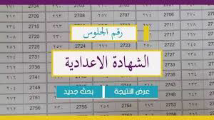 نتيجة الدور الثاني للشهادة الإعدادية في جميع المحافظات
